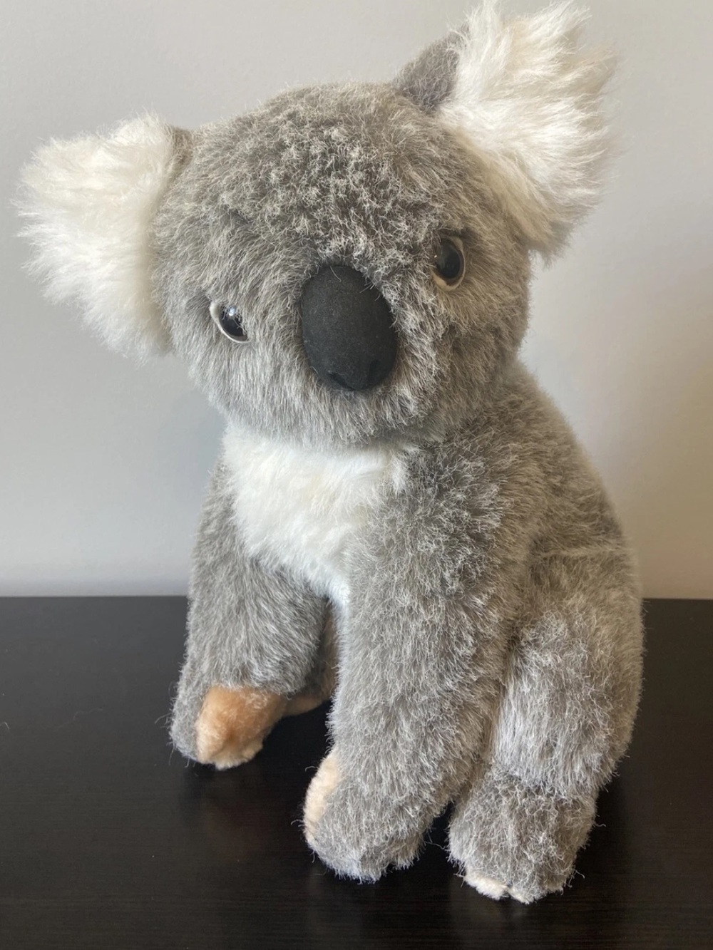 Applause Vintage 1989 Plush Grey and White Koala Stuffed Animal!